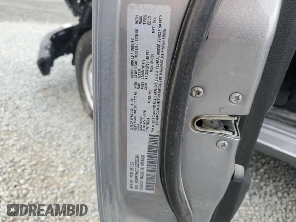 2020 Ram 1500 Tradesman with VIN 3C6RR7KG7LG205399, listed as a Copart auction lot 54613925 with 24,136 mi miles and Clean title. Bid and sale history available at DreamBid. Image 12.