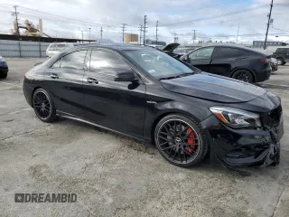 2018 Mercedes-Benz CLA with VIN WDDSJ5CB1JN566310, listed as a Copart auction lot 49200234 with 24,657 mi miles. Bid and sale history available at carsss.com. Image 4.