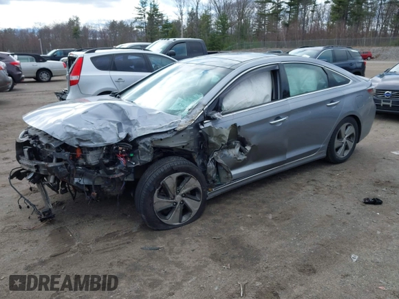 2016 Hyundai Sonata Limited with VIN KMHE34L19GA009305, listed as a IAAI auction lot 42039182 with 145,512 mi miles and . Bid and sale history available at DreamBid. Image 2.
