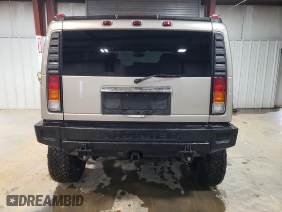 2003 Hummer H2 with VIN 5GRGN23U93H122385, listed as a Copart auction lot 45016915 with 148,756 mi miles and Clean Title. Bid and sale history available at carsss.com. Image 6.
