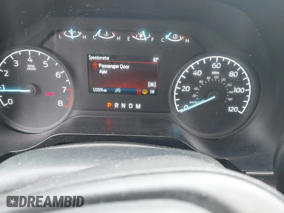 2022 Ford F-150 XL with VIN 1FTMF1CBXNKE23893, listed as a IAAI auction lot 42605938 with 120,591 mi miles and . Bid and sale history available at DreamBid. Image 7.
