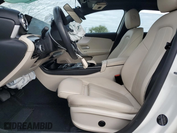 2020 Mercedes-Benz A 220 с VIN W1K3G4EB6LJ225957, выставлен на аукционе Copart как лот 53199785 с пробегом 65 017 миль миль и Списание • Salvage title. История ставок и продаж доступна на DreamBid. Изображение 7.