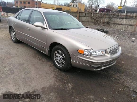 2002 Buick Regal LS with VIN 2G4WB55K921301171, listed as a IAAI auction lot 41964793 with 0 mi miles. Bid and sale history available at carsss.com. Image 1.