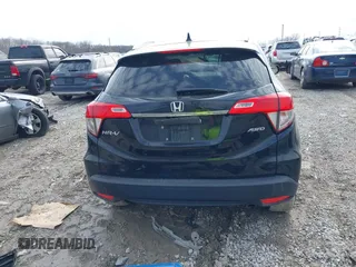 2021 Honda HR-V EX with VIN 3CZRU6H53MM754876, listed as a IAAI auction lot 41708671 with 1 mi miles. Bid and sale history available at carsss.com. Image 16.