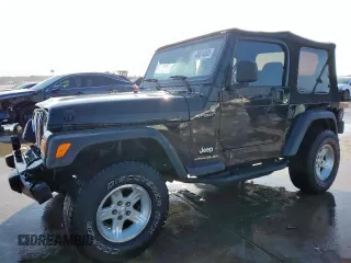 2006 Jeep Wrangler Sport z VIN 1J4FA49S46P781747, wystawiony jako Copart lot #46514505 z przebiegiem 127 978 mil mil oraz Czysty tytuł • Clean title. Historia ofert i sprzedaży dostępna na DreamBid. Obrazek 1.