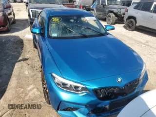 2020 BMW M2 Competition z VIN WBS2U7C08L7E49953, wystawiony jako Copart lot #76200814 z przebiegiem 13 888 mil mil oraz Nie do naprawy • Non repairable. Historia ofert i sprzedaży dostępna na DreamBid. Obrazek 5.