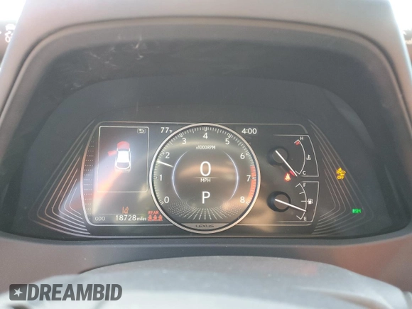 2022 Lexus UX 200 с VIN JTHX3JBH0N2049742, выставлен на аукционе Copart как лот 57678045 с пробегом 18 728 миль миль и Списание • Salvage title. История ставок и продаж доступна на DreamBid. Изображение 9.