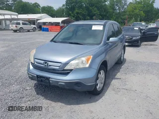 2008 Honda CR-V EX-L with VIN JHLRE387X8C051403, listed as a IAAI auction lot 42200808 with 207,237 mi miles and . Bid and sale history available at carsss.com. Image 2.