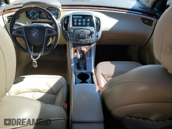 2013 Buick LaCrosse Touring with VIN 1G4GJ5E31DF267982, listed as a Copart auction lot 46803315 with 120,387 mi miles and Salvage Title. Bid and sale history available at carsss.com. Image 8.