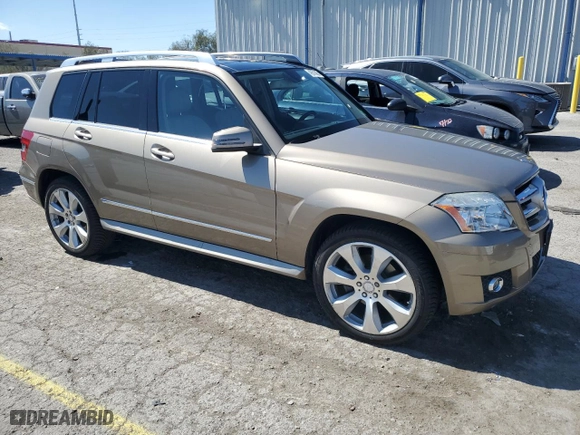 2010 Mercedes-Benz GLK-Class GLK 350 with VIN WDCGG8HB0AF397328, listed as a Copart auction lot 49878305 with 88,756 mi miles and Salvage Title. Bid and sale history available at carsss.com. Image 4.