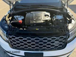 2019 Land Rover Range Rover Velar z VIN SALYA2EX6KA217320, wystawiony jako Copart lot #82631684 z przebiegiem 93 830 mil mil oraz Czysty tytuł • Clean title. Historia ofert i sprzedaży dostępna na DreamBid. Obrazek 7.