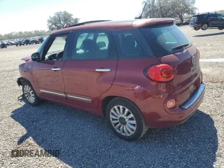 2014 FIAT 500L Lounge with VIN ZFBCFACH2EZ029928, listed as a Copart auction lot 48282765 with 85,974 mi miles and Salvage Title. Bid and sale history available at DreamBid. Image 2.