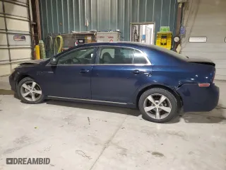 2011 Chevrolet Malibu LT w/1LT with VIN 1G1ZC5EU6BF144006, listed as a Copart auction lot 49161775 with 158,479 mi miles and Salvage Title. Bid and sale history available at carsss.com. Image 2.