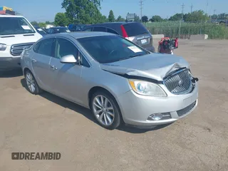 2012 Buick Verano z VIN 1G4PP5SK7C4211369, wystawiony jako IAAI lot #42638408 z przebiegiem 133 980 mil mil oraz . Historia ofert i sprzedaży dostępna na DreamBid. Obrazek 1.