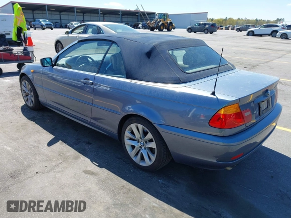 2004 BMW 3 Series 325Ci with VIN WBABW33494PL29877, listed as a IAAI auction lot 41891357 with Not Provided miles and . Bid and sale history available at DreamBid. Image 3.
