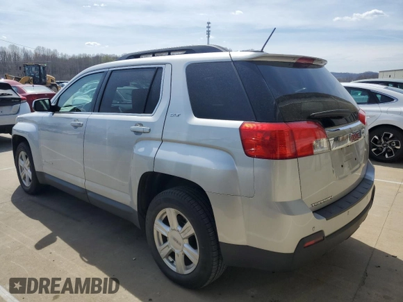 2015 GMC Terrain SLT with VIN 2GKALSEK3F6166647, listed as a Copart auction lot 51154945 with 112,323 mi miles and Clean Title. Bid and sale history available at carsss.com. Image 2.