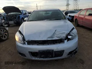 2012 Chevrolet Impala Police Police with VIN 2G1WD5E32C1313759, listed as a Copart auction lot 41669785 with 204,016 mi miles and Salvage Title. Bid and sale history available at carsss.com. Image 5.