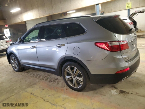 2013 Hyundai Santa Fe Limited with VIN KM8SR4HF7DU001591, listed as a Copart auction lot 47821165 with 0 mi miles and Salvage Title. Bid and sale history available at carsss.com. Image 2.