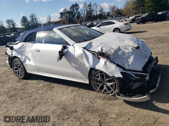2023 Mercedes-Benz E-Class E 450 with VIN W1K1K5KB0PF203445, listed as a Copart auction lot 79054034 with 13,659 mi miles and Salvage Title. Bid and sale history available at carsss.com. Image 4.