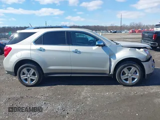 2015 Chevrolet Equinox LTZ with VIN 2GNFLHE33F6147763, listed as a IAAI auction lot 41631330 with 62,571 mi miles. Bid and sale history available at carsss.com. Image 13.