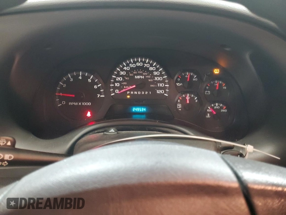 2008 Chevrolet TrailBlazer 1LT with VIN 1GNDT13S582154934, listed as a Copart auction lot 52850345 with 249,534 mi miles and Salvage Title. Bid and sale history available at DreamBid. Image 9.