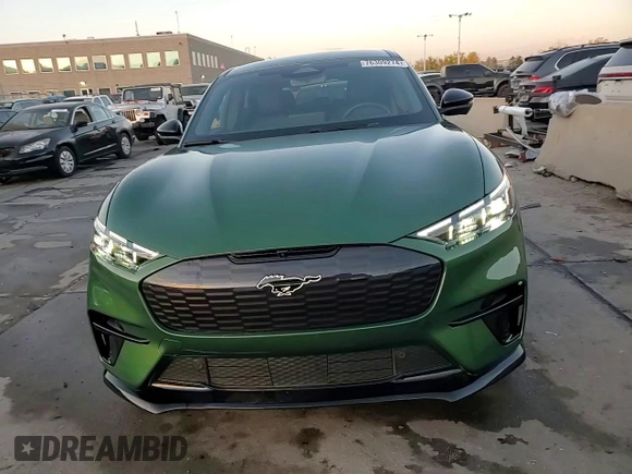2024 Ford Mustang Mach-E GT z VIN 3FMTK4SX1RMA22202, wystawiony jako Copart lot #76309274 z przebiegiem 4 093 mil mil oraz Szkoda całkowita • Salvage title. Historia ofert i sprzedaży dostępna na DreamBid. Obrazek 14.