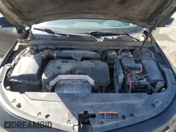 2019 Chevrolet Impala LT with VIN 1G11Z5SA1KU137952, listed as a Copart auction lot 56077765 with 92,203 mi miles and Salvage Title. Bid and sale history available at DreamBid. Image 11.