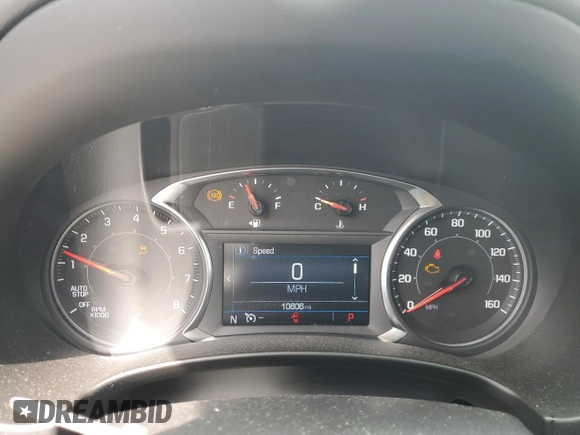 2024 GMC Terrain SLE with VIN 3GKALMEG4RL332729, listed as a Copart auction lot 53540215 with 10,606 mi miles and Clean title. Bid and sale history available at DreamBid. Image 9.