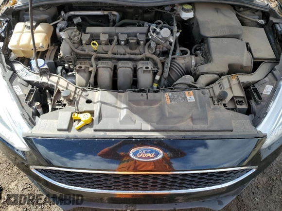 2018 Ford Focus S with VIN 1FADP3E2XJL322238, listed as a Copart auction lot 48520125 with 97,718 mi miles and Salvage Title. Bid and sale history available at carsss.com. Image 11.