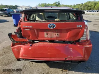 2015 Toyota Prius Four with VIN JTDKN3DU2F0467356, listed as a Copart auction lot 52347295 with 73,365 mi miles and Salvage Title. Bid and sale history available at carsss.com. Image 6.