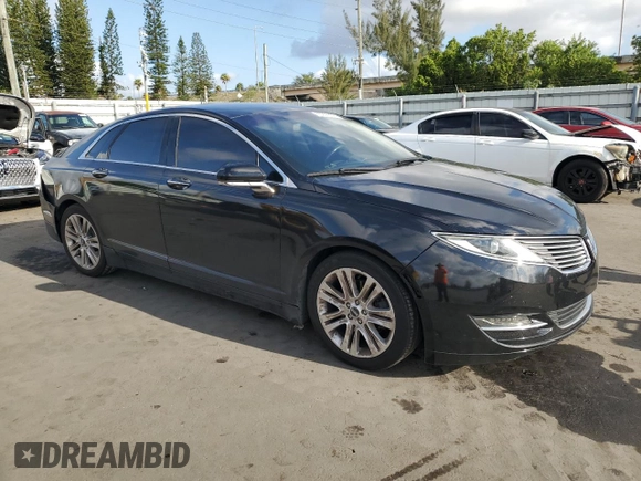 2016 Lincoln MKZ z VIN 3LN6L2G97GR614647, wystawiony jako Copart lot #55955655 z przebiegiem 142 655 mil mil oraz Szkoda całkowita • Salvage title. Historia ofert i sprzedaży dostępna na DreamBid. Obrazek 4.