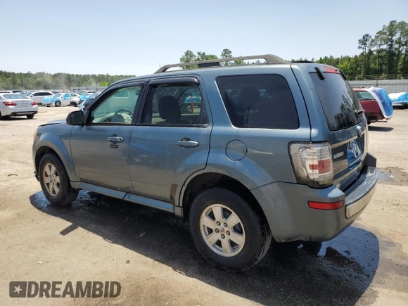 2010 Mercury Mariner with VIN 4M2CN8B7XAKJ03580, listed as a Copart auction lot 57269525 with 265,789 mi miles and Salvage title. Bid and sale history available at DreamBid. Image 2.