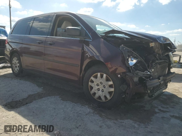 2009 Honda Odyssey LX z VIN 5FNRL38299B058645, wystawiony jako Copart lot #43978195 z przebiegiem 200 996 mil mil oraz Szkoda całkowita • Salvage title. Historia ofert i sprzedaży dostępna na DreamBid. Obrazek 4.