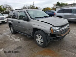 2005 Chevrolet TrailBlazer LT with VIN 1GNDT13S652157840, listed as a Copart auction lot 73091213 with 163,461 mi miles and Non Repairable. Bid and sale history available at DreamBid. Image 4.