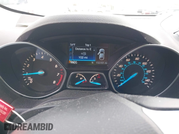 2014 Ford Escape SE with VIN 1FMCU9GX3EUD05447, listed as a IAAI auction lot 41817513 with 155,101 mi miles. Bid and sale history available at carsss.com. Image 7.
