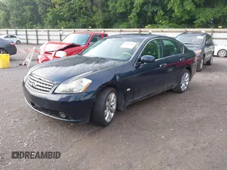 2007 Infiniti M x with VIN JNKAY01F67M454030, listed as a IAAI auction lot 42623844 with 232,370 mi miles and . Bid and sale history available at DreamBid. Image 2.