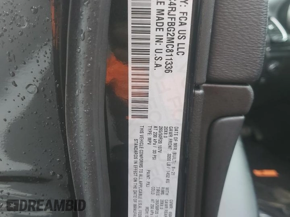 2021 Jeep Grand Cherokee Limited with VIN 1C4RJFBG2MC811336, listed as a Copart auction lot 55110895 with 37,317 mi miles and Salvage title. Bid and sale history available at DreamBid. Image 13.
