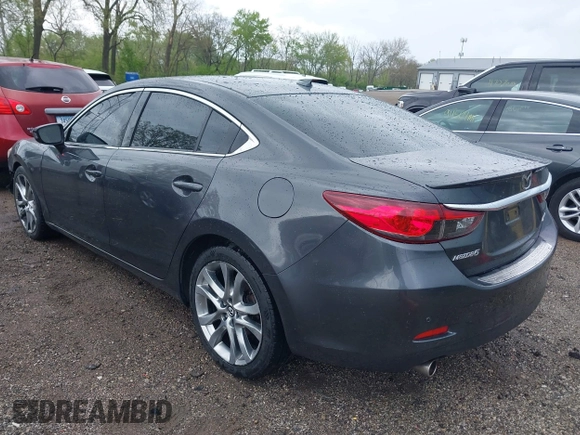 2014 Mazda 6 i Grand Touring с VIN JM1GJ1W66E1141962, выставлен на аукционе IAAI как лот 42119753 с пробегом 187 514 миль миль и . История ставок и продаж доступна на DreamBid. Изображение 3.