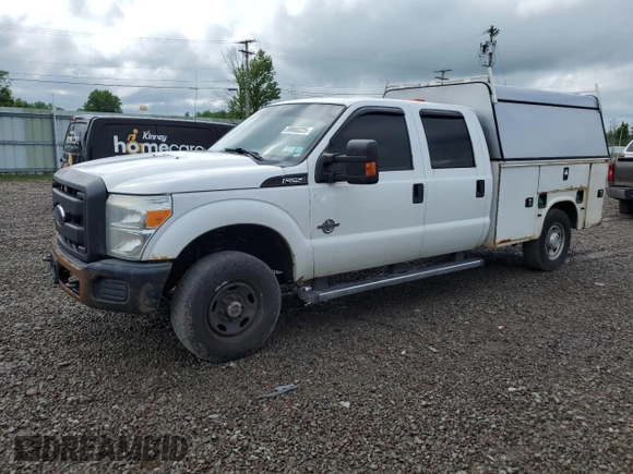 2015 Ford F-250 with VIN 1FD7W2BT4FEA28231, listed as a Copart auction lot 59860225 with 295,909 mi miles and Clean title. Bid and sale history available at DreamBid. Image 1.