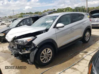 2018 Hyundai Tucson SE with VIN KM8J23A4XJU690931, listed as a Copart auction lot 72889784 with 45,423 mi miles and Non Repairable. Bid and sale history available at carsss.com. Image 1.