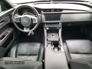 2017 Jaguar XF S with VIN SAJBG4BV0HCY46905, listed as a Copart auction lot 59182744 with 77,622 mi miles and Clean Title. Bid and sale history available at carsss.com. Image 8.