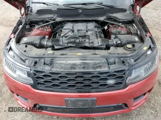 2021 Land Rover Range Rover Sport HSE Dynamic with VIN SALWR2SE7MA771584, listed as a Copart auction lot 69790364 with 79,281 mi miles and Clean Title. Bid and sale history available at carsss.com. Image 12.