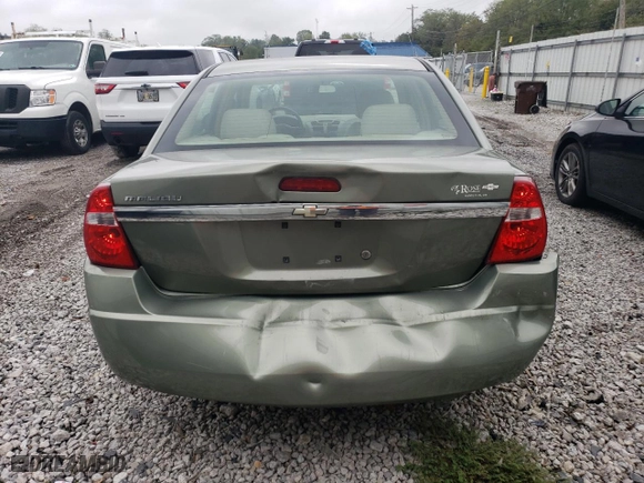 2005 Chevrolet Malibu with VIN 1G1ZS52F25F319641, listed as a Copart auction lot 73364584 with 88,890 mi miles and Salvage Title. Bid and sale history available at carsss.com. Image 6.