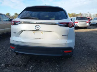 2021 Mazda CX-9 Touring with VIN JM3TCBCY2M0525351, listed as a IAAI auction lot 41022174 with 18,831 mi miles. Bid and sale history available at carsss.com. Image 16.