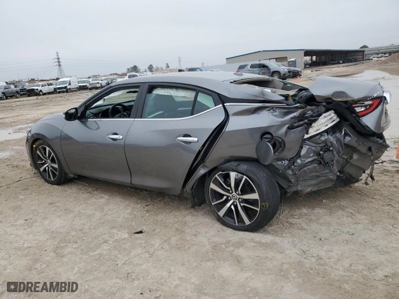 2022 Nissan Maxima SV with VIN 1N4AA6CV4NC502162, listed as a Copart auction lot 45600635 with 64,215 mi miles and Salvage Title. Bid and sale history available at carsss.com. Image 2.