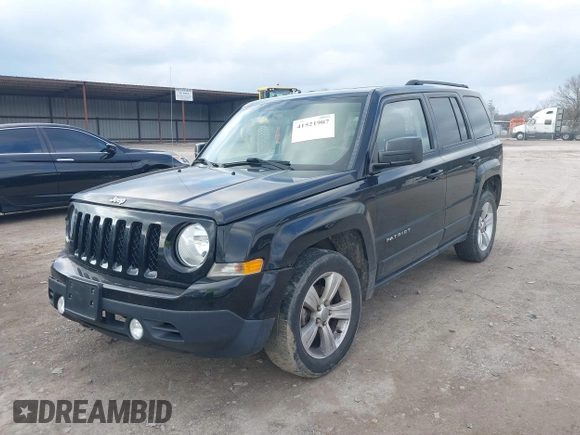2015 Jeep Patriot Sport with VIN 1C4NJPBB6FD192813, listed as a IAAI auction lot 41521907 with 173,482 mi miles and . Bid and sale history available at DreamBid. Image 2.
