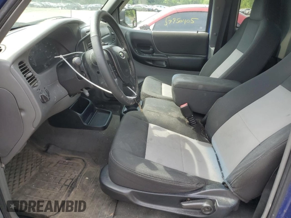 2006 Ford Ranger XL z VIN 1FTZR15EX6PA75411, wystawiony jako Copart lot #58711315 z przebiegiem 153 555 mil mil oraz Czysty tytuł • Clean title. Historia ofert i sprzedaży dostępna na DreamBid. Obrazek 7.