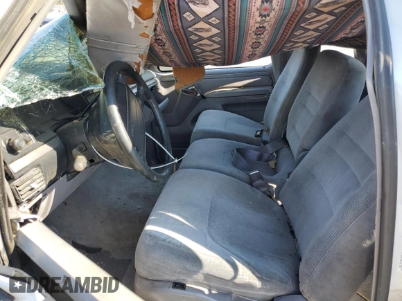 1995 Ford F-150 with VIN 1FTEX15H3SKA40229, listed as a Copart auction lot 72336774 with 200,719 mi miles and Salvage Title. Bid and sale history available at carsss.com. Image 7.