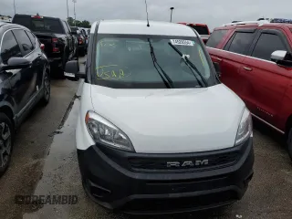 2020 Ram ProMaster City Cargo Tradesman with VIN ZFBHRFAB8L6S38758, listed as a Copart auction lot 74528554 with Not Provided miles and Non Repairable. Bid and sale history available at DreamBid. Image 5.