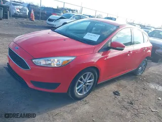 2017 Ford Focus SE with VIN 1FADP3K23HL259577, listed as a IAAI auction lot 41957917 with 97,330 mi miles. Bid and sale history available at carsss.com. Image 19.